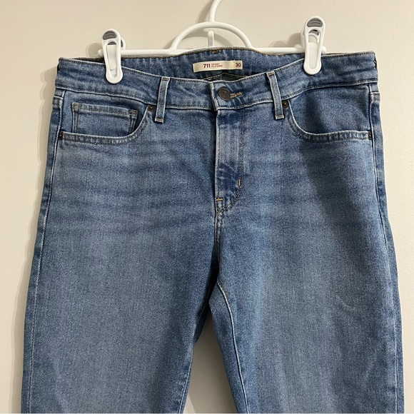 Levi’s 711 Skinny Jeans - Picture 6 of 7